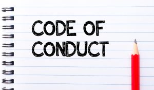 Code of conduct